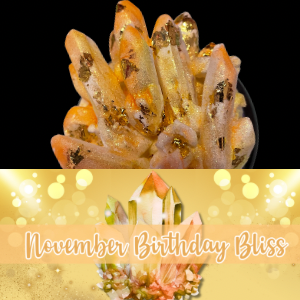 November Birthday Slime