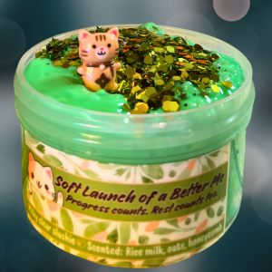 Soft launch of a new me