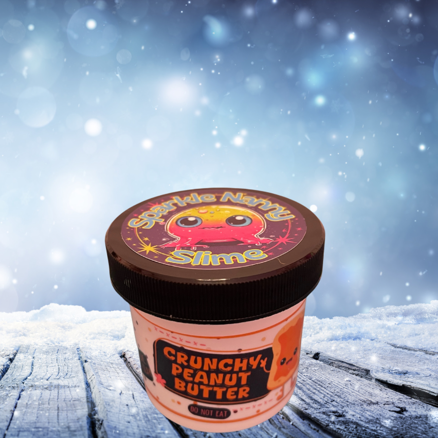 Crunchy peanut butter