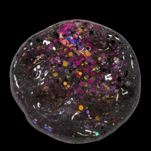 Squishy sand stress ball