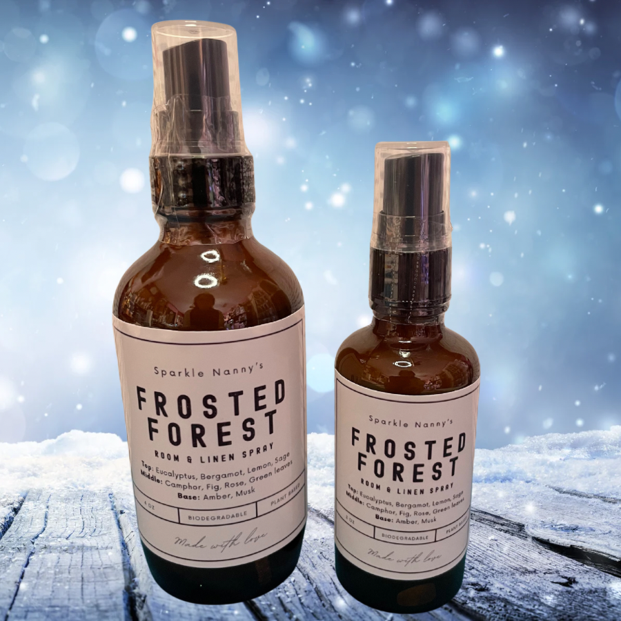 Frosted Forest Room & Linen spray