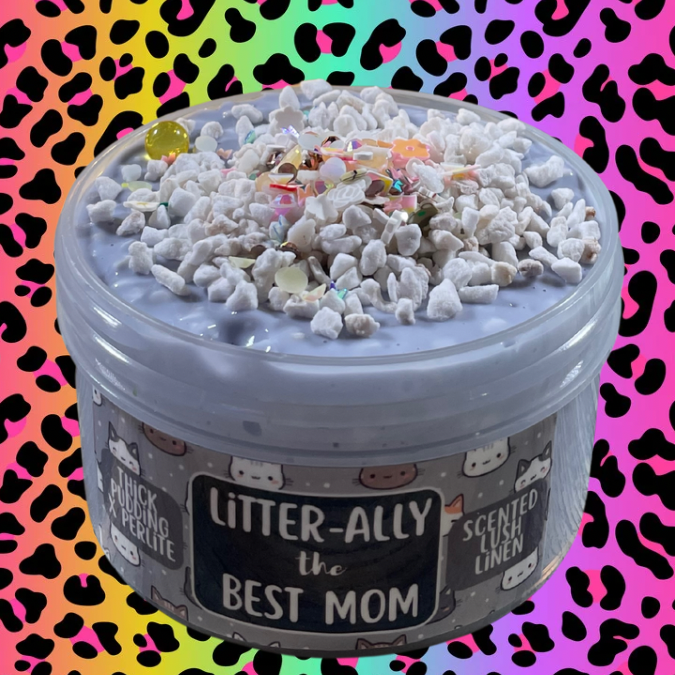 Litter-ally the best mom