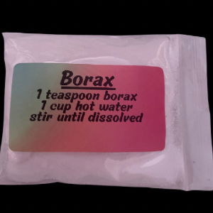 Free Borax to make activator