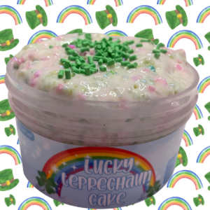 Lucky Leprechaun Cake