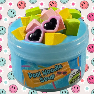 Pool noodle soup