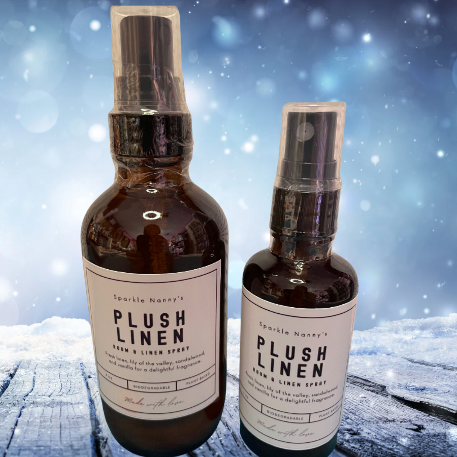 Plush Linen Room & Linen spray