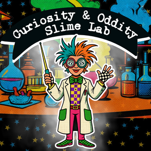 Curiosity & Oddity Slime Lab "Cryogenic Debris"