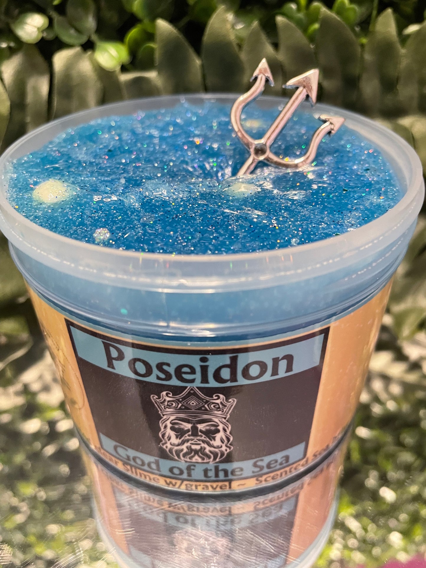 Poseidon God of the Sea