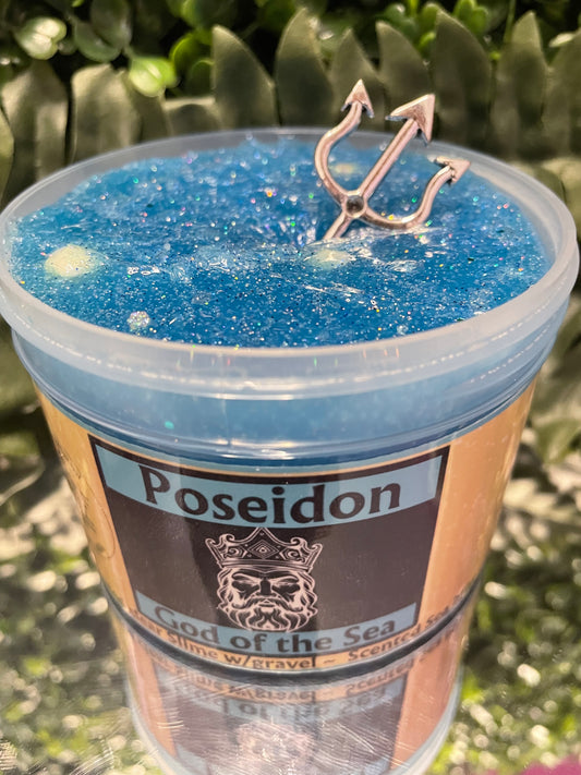 Poseidon God of the Sea