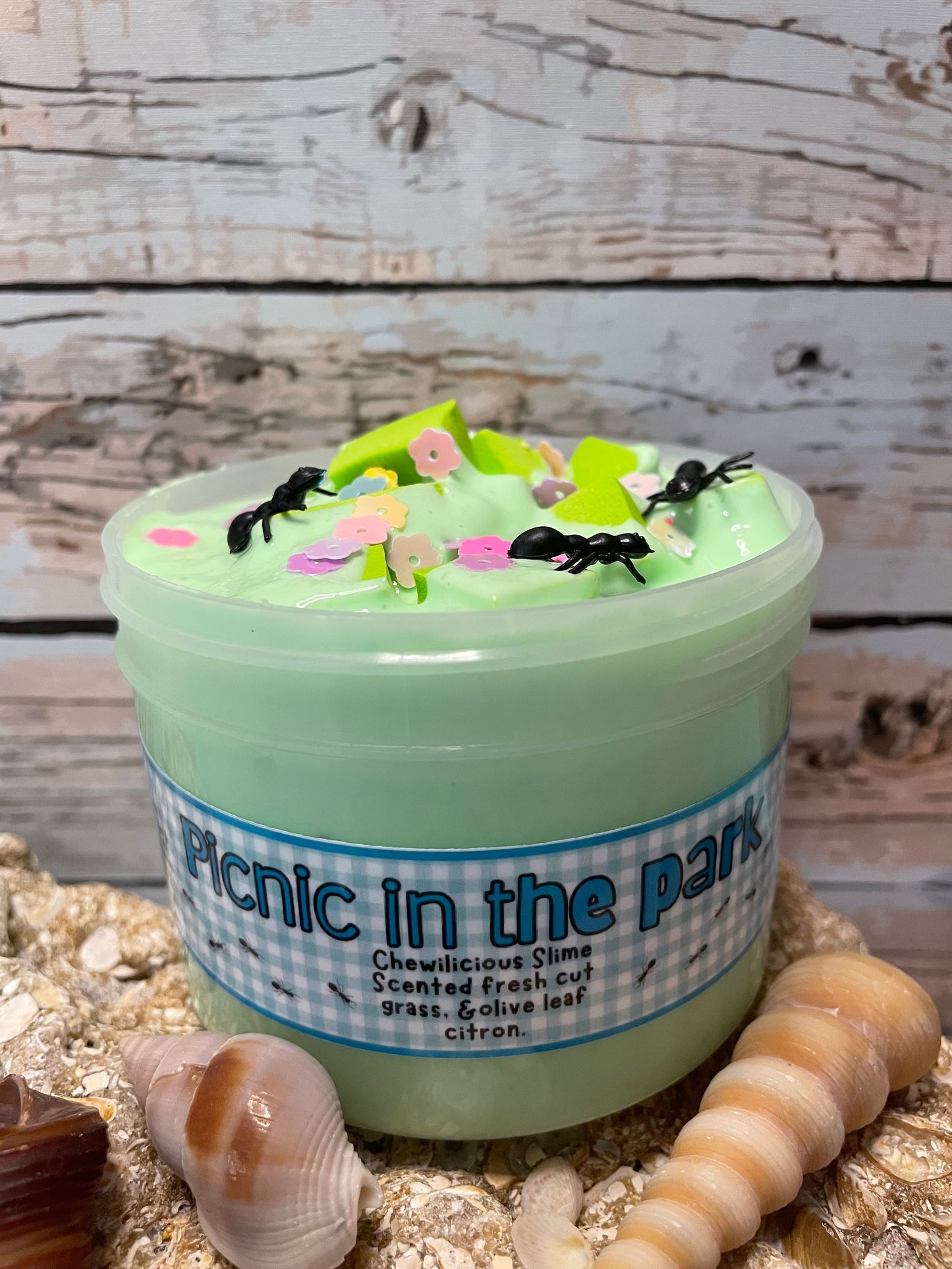 Celebrate summer all 6 slime 8oz slimes
