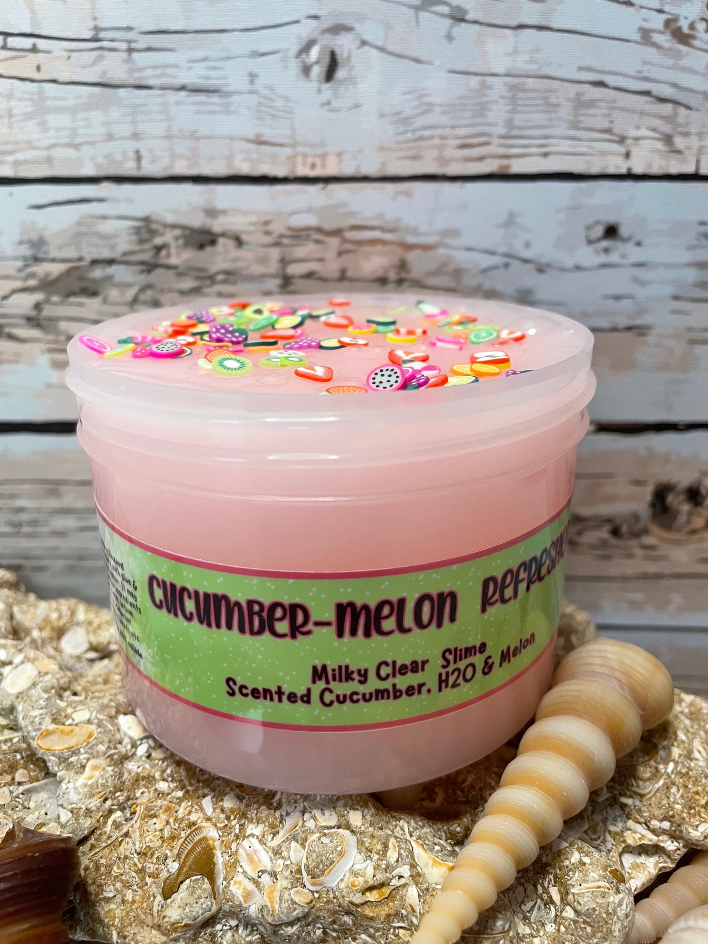 Celebrate summer all 6 slime 8oz slimes