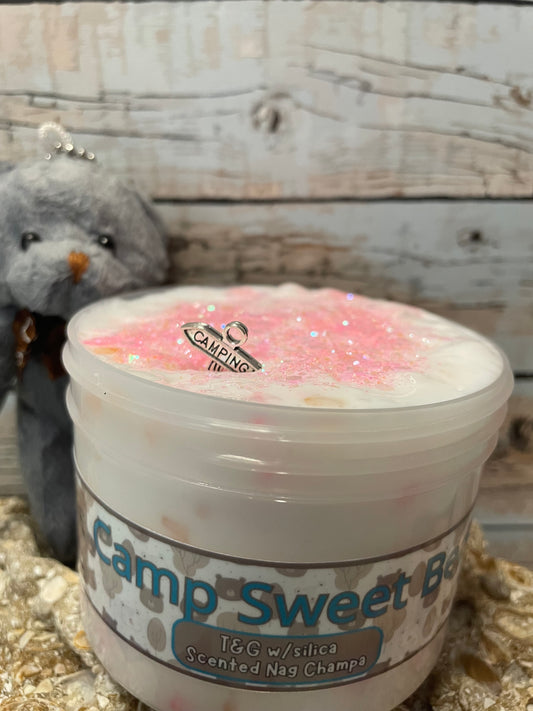 Camp sweet bear