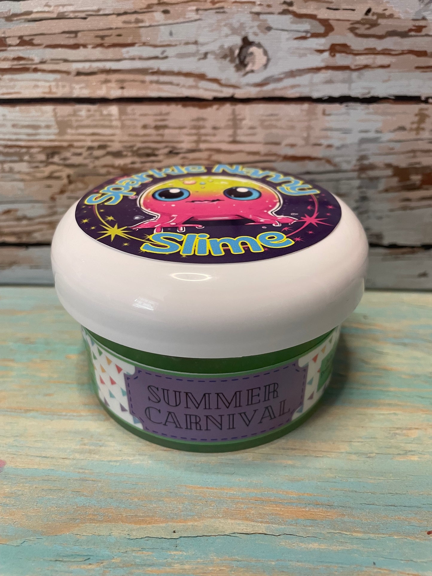 Celebrate summer all 6 slime 6oz slimes