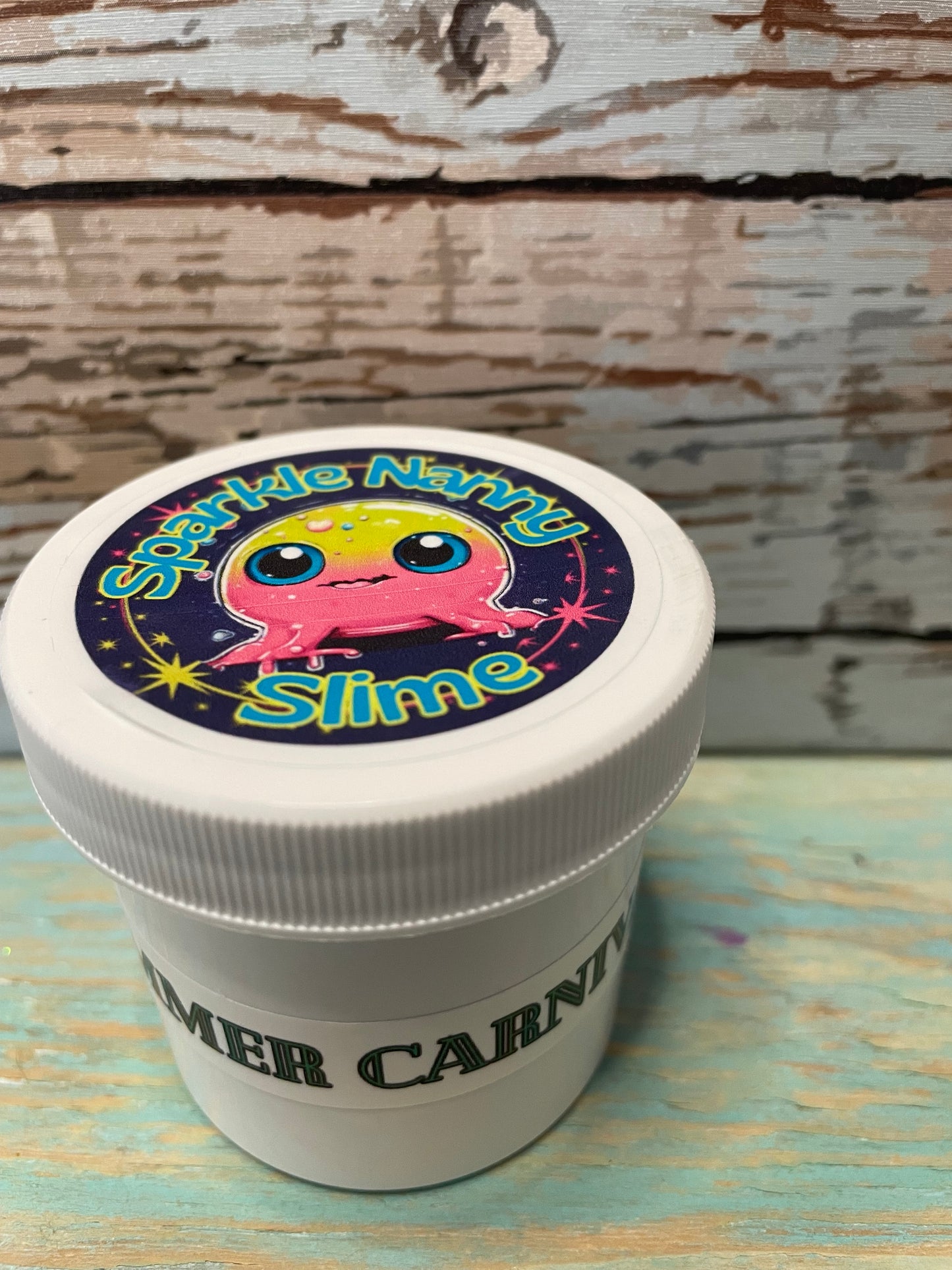 Celebrate summer all 6 slime sidekicks
