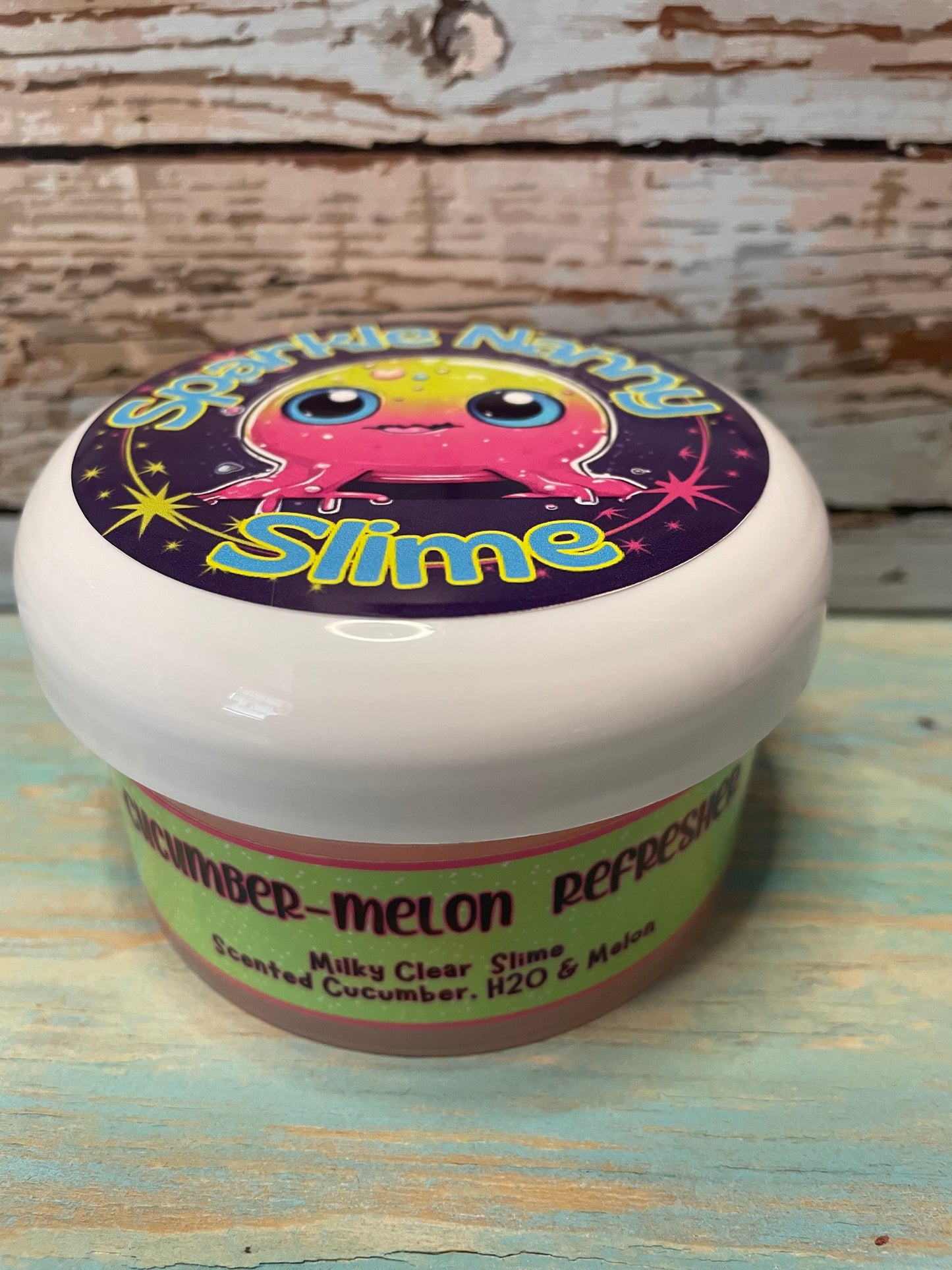 Celebrate summer all 6 slime 6oz slimes