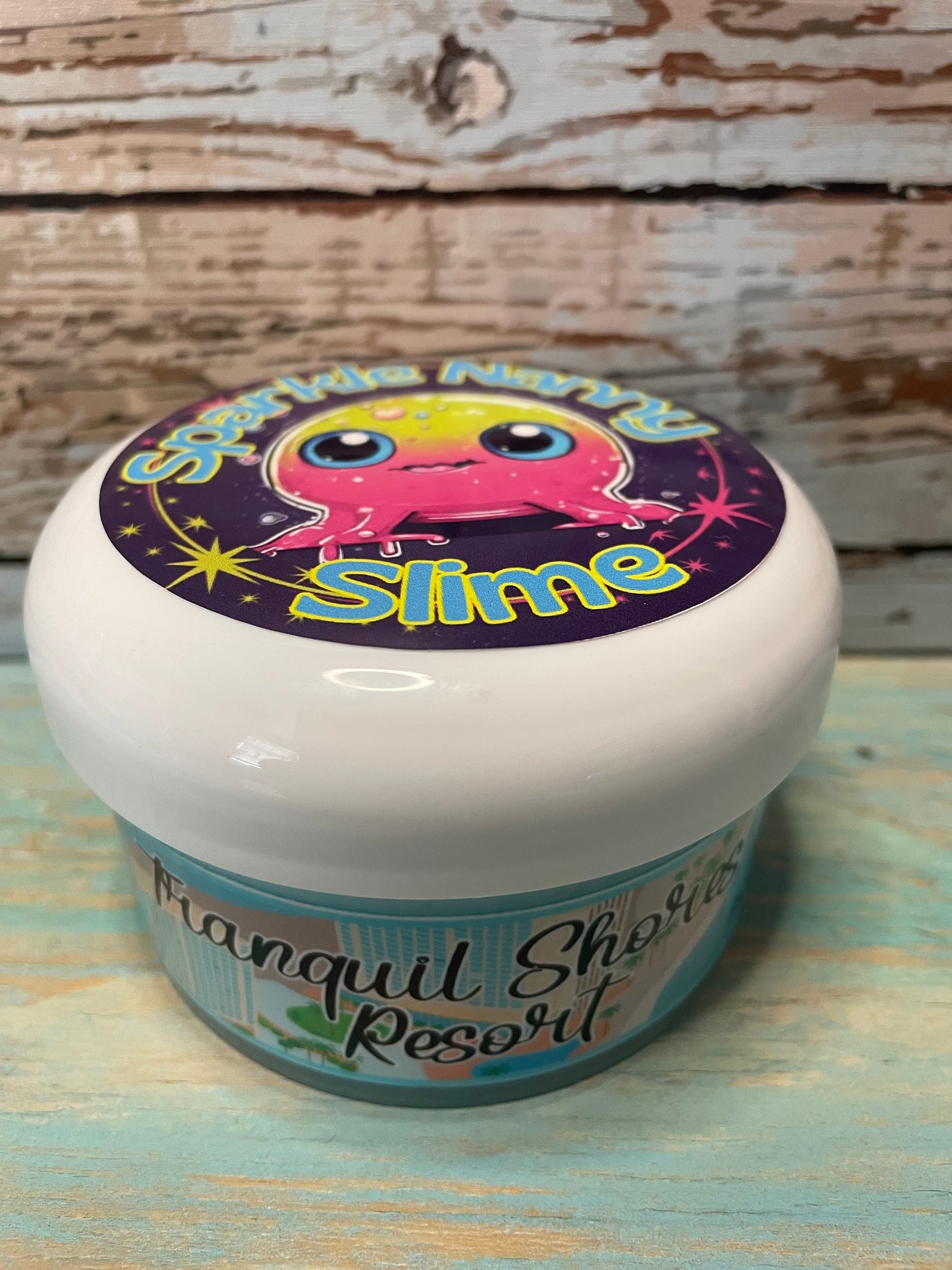 Celebrate summer all 6 slime 6oz slimes