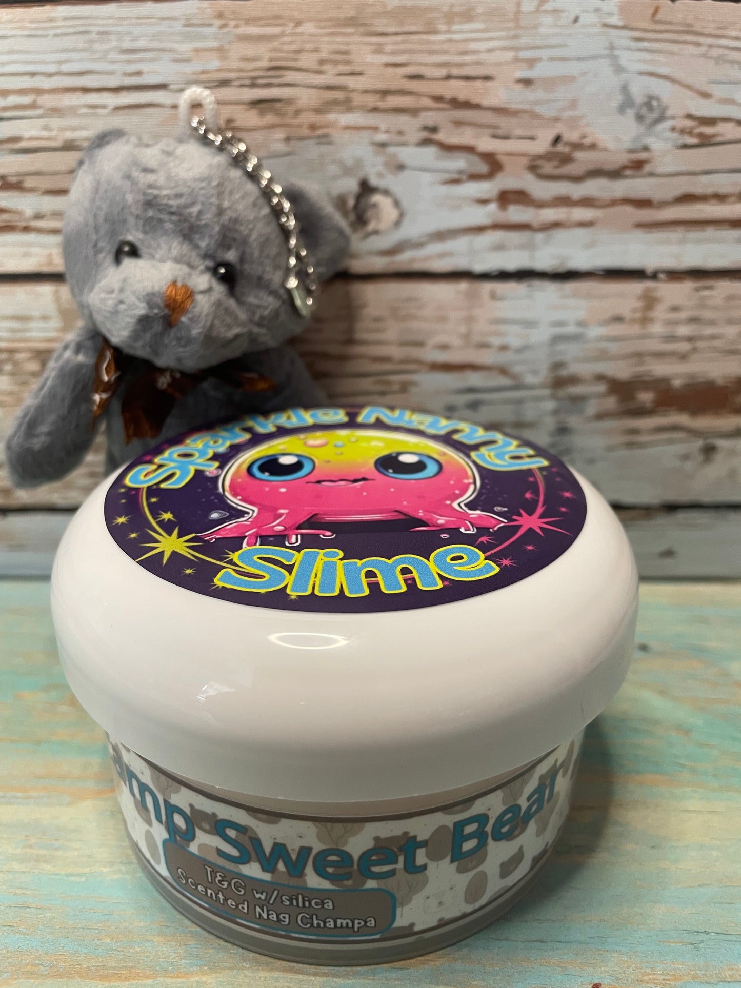 Camp sweet bear