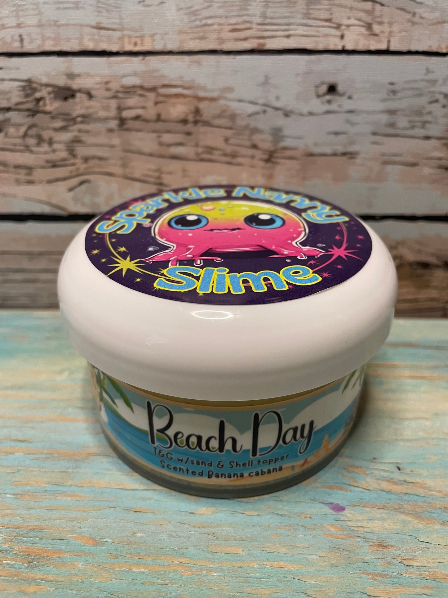Celebrate summer all 6 slime 6oz slimes