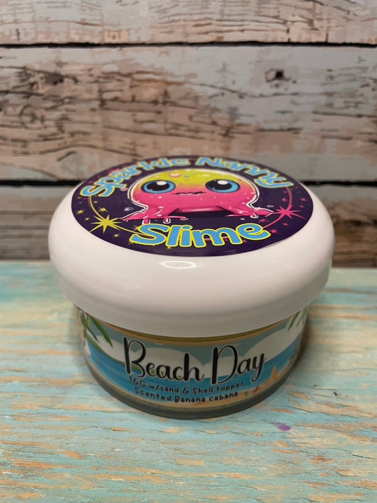 Celebrate summer all 6 slime 6oz slimes