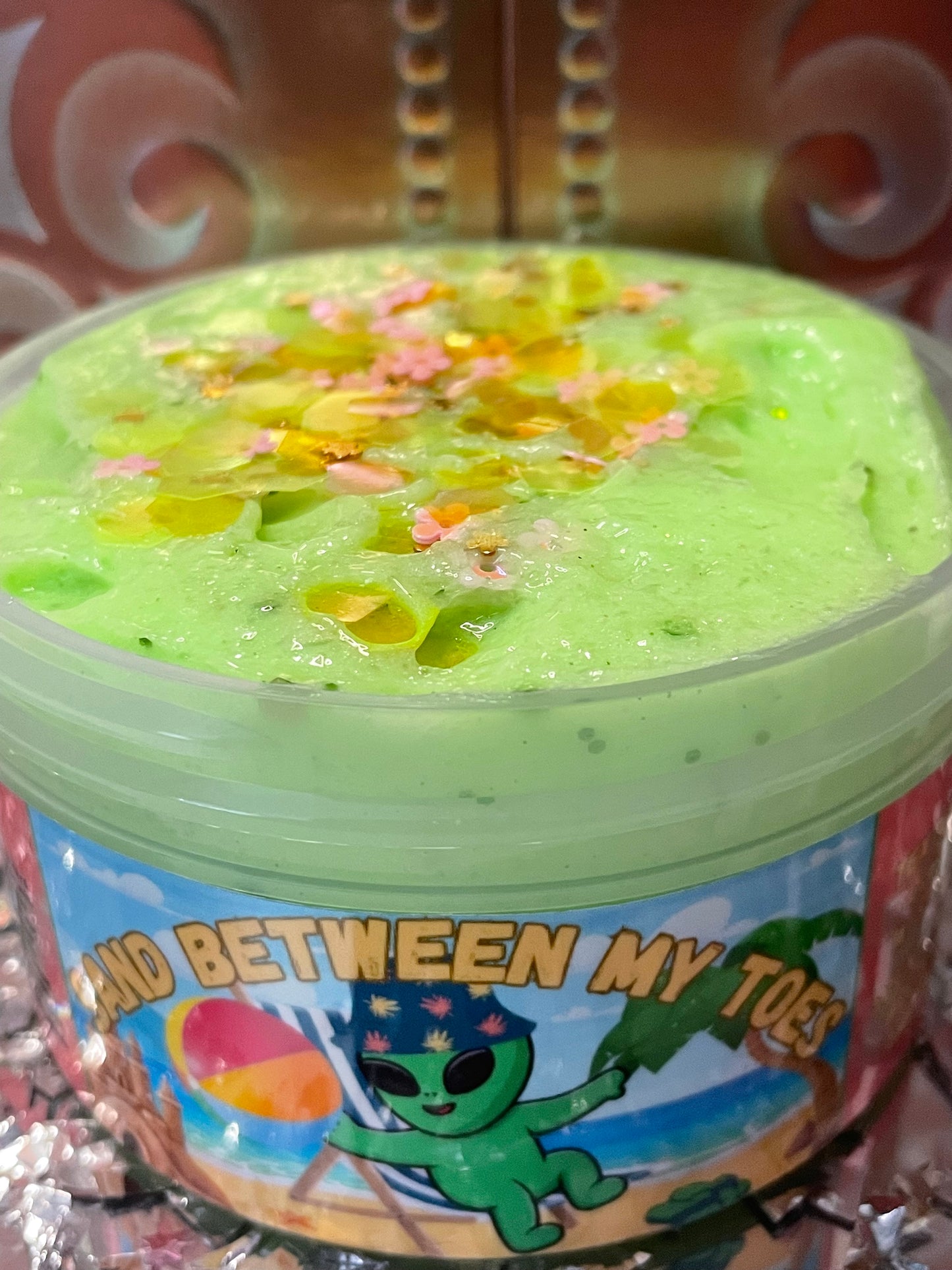 "Other Worldly Expose" Slime Bundles 6oz or sidekicks