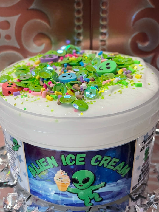 Alien Ice Cream Slime