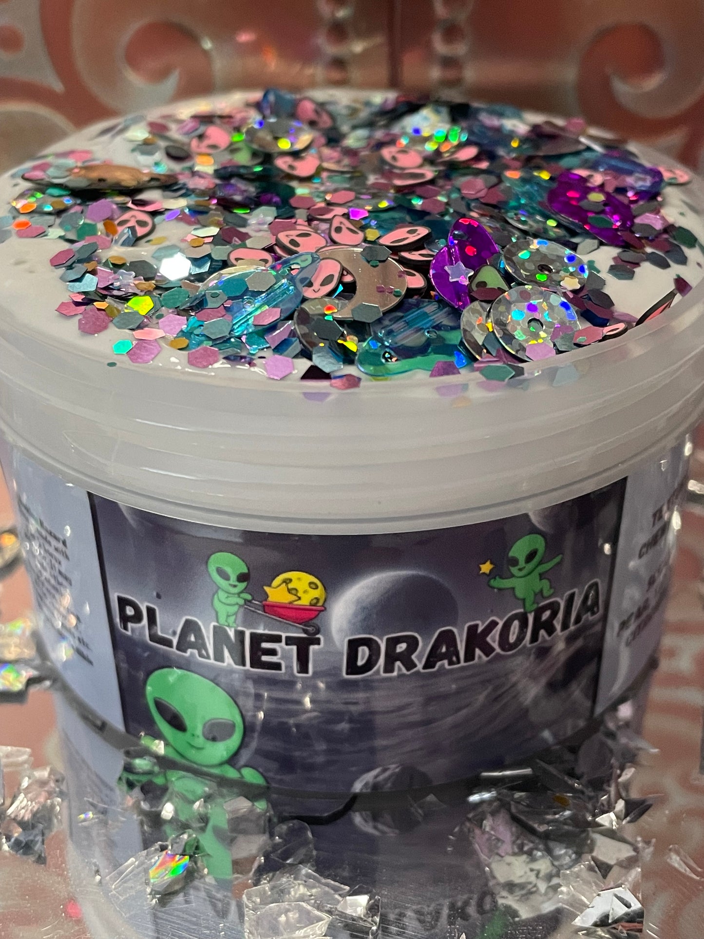 "Other Worldly Expose" Slime Bundles 6oz or sidekicks