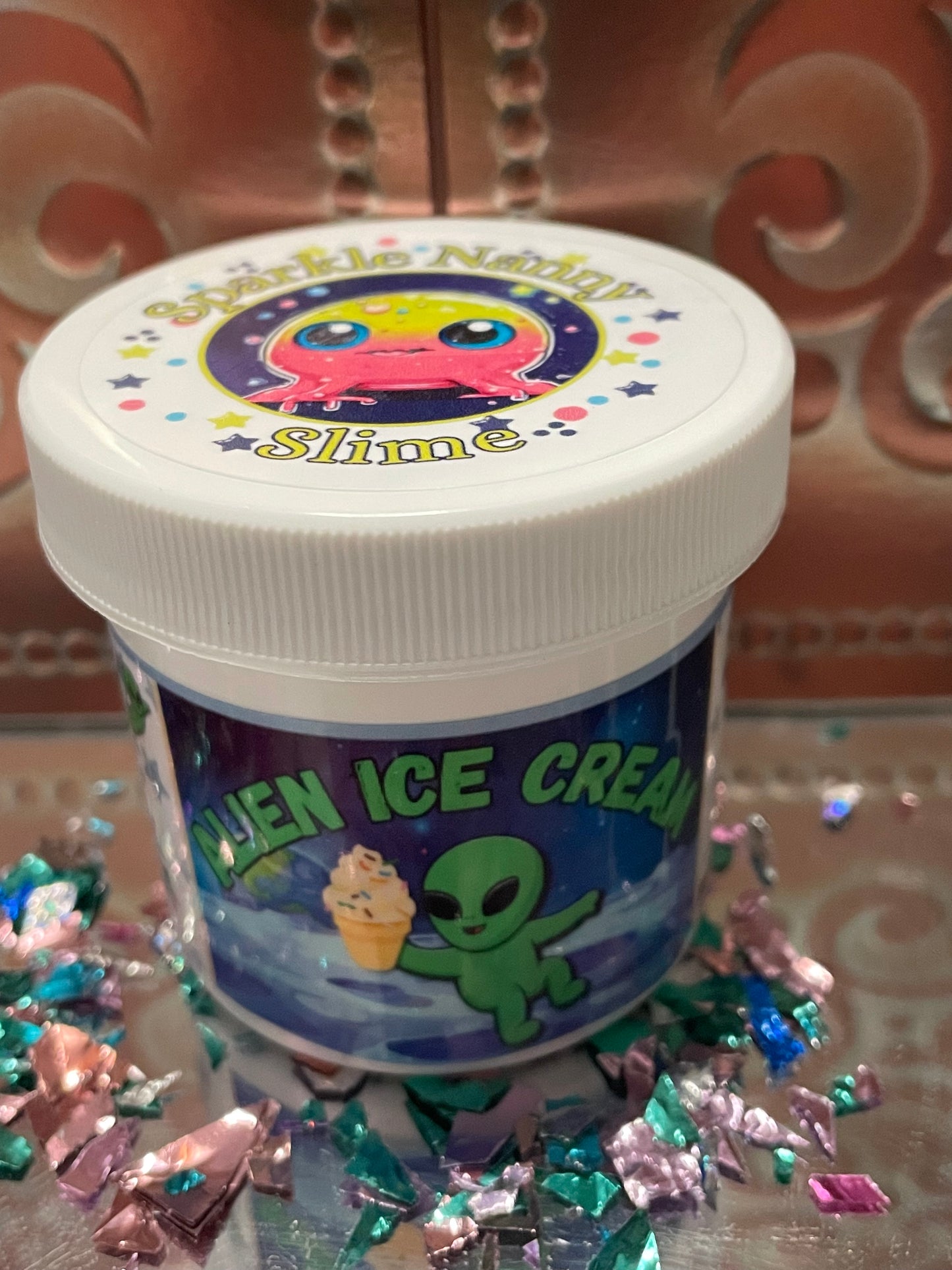 Alien Ice Cream Slime