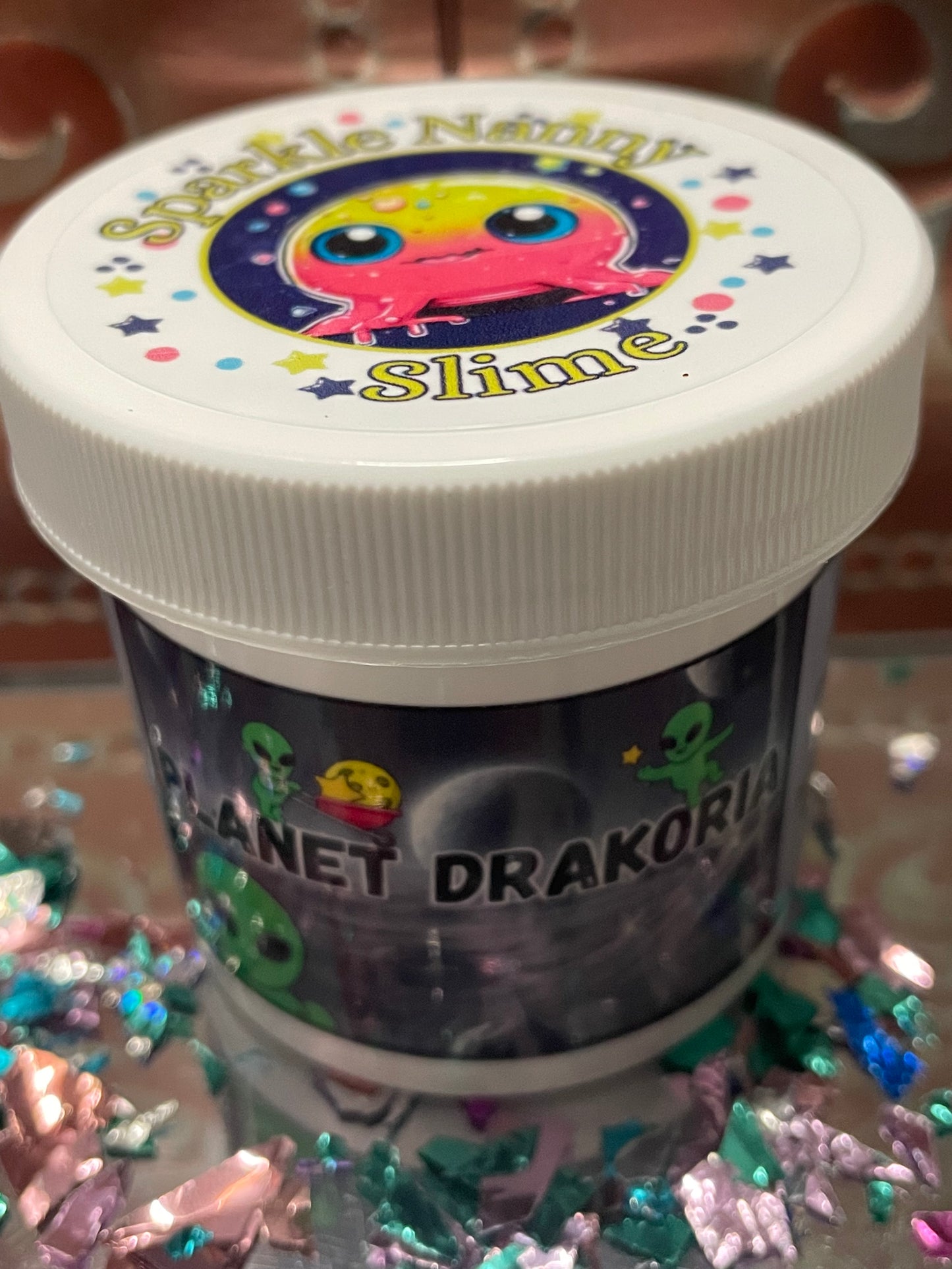 "Other Worldly Expose" Slime Bundles 6oz or sidekicks