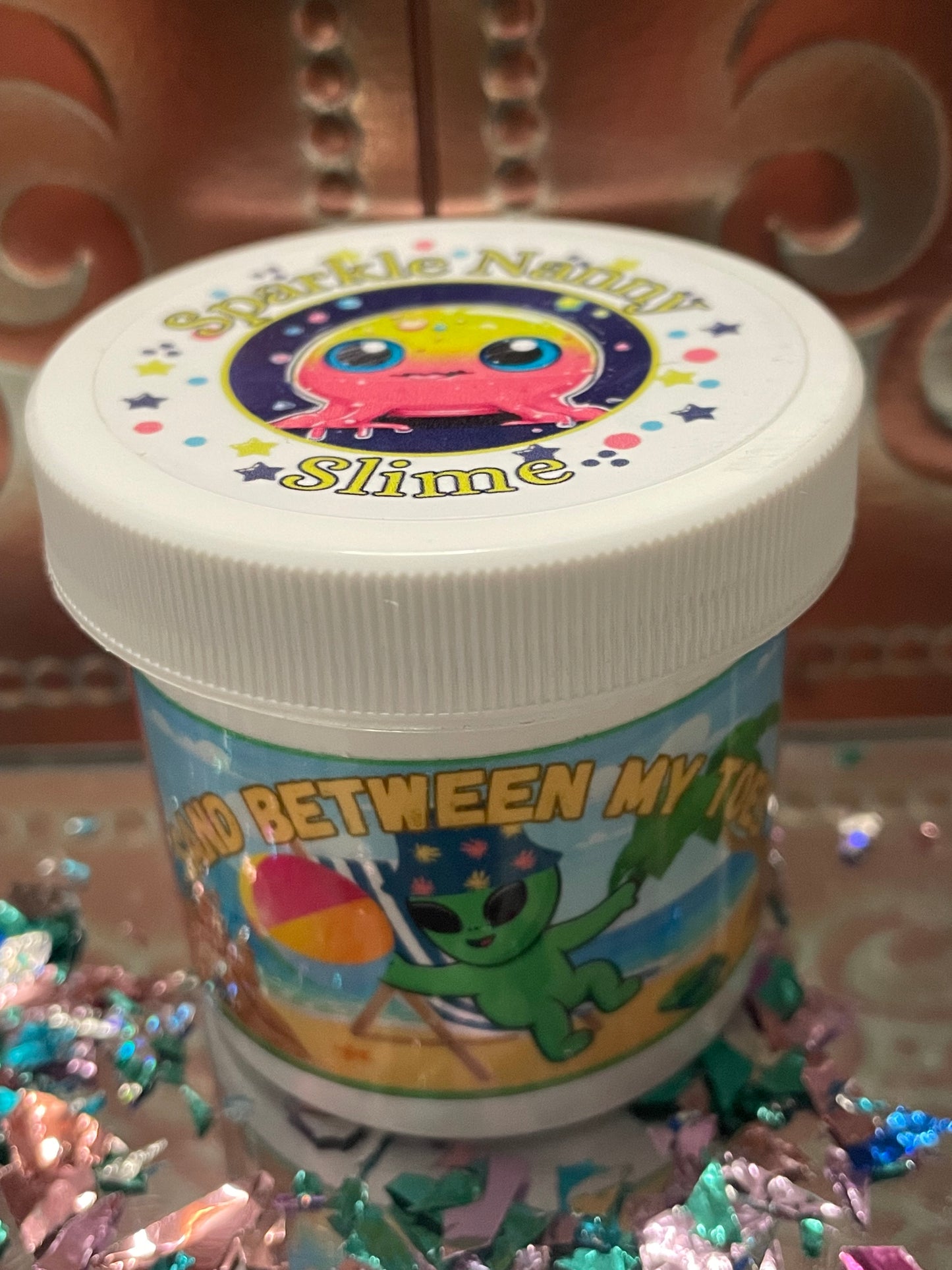 "Other Worldly Expose" Slime Bundles 6oz or sidekicks