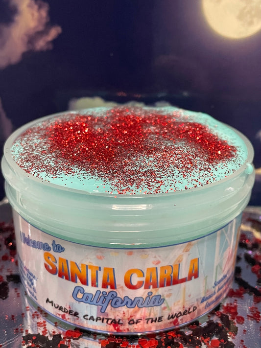 Welcome to Santa Carla slime