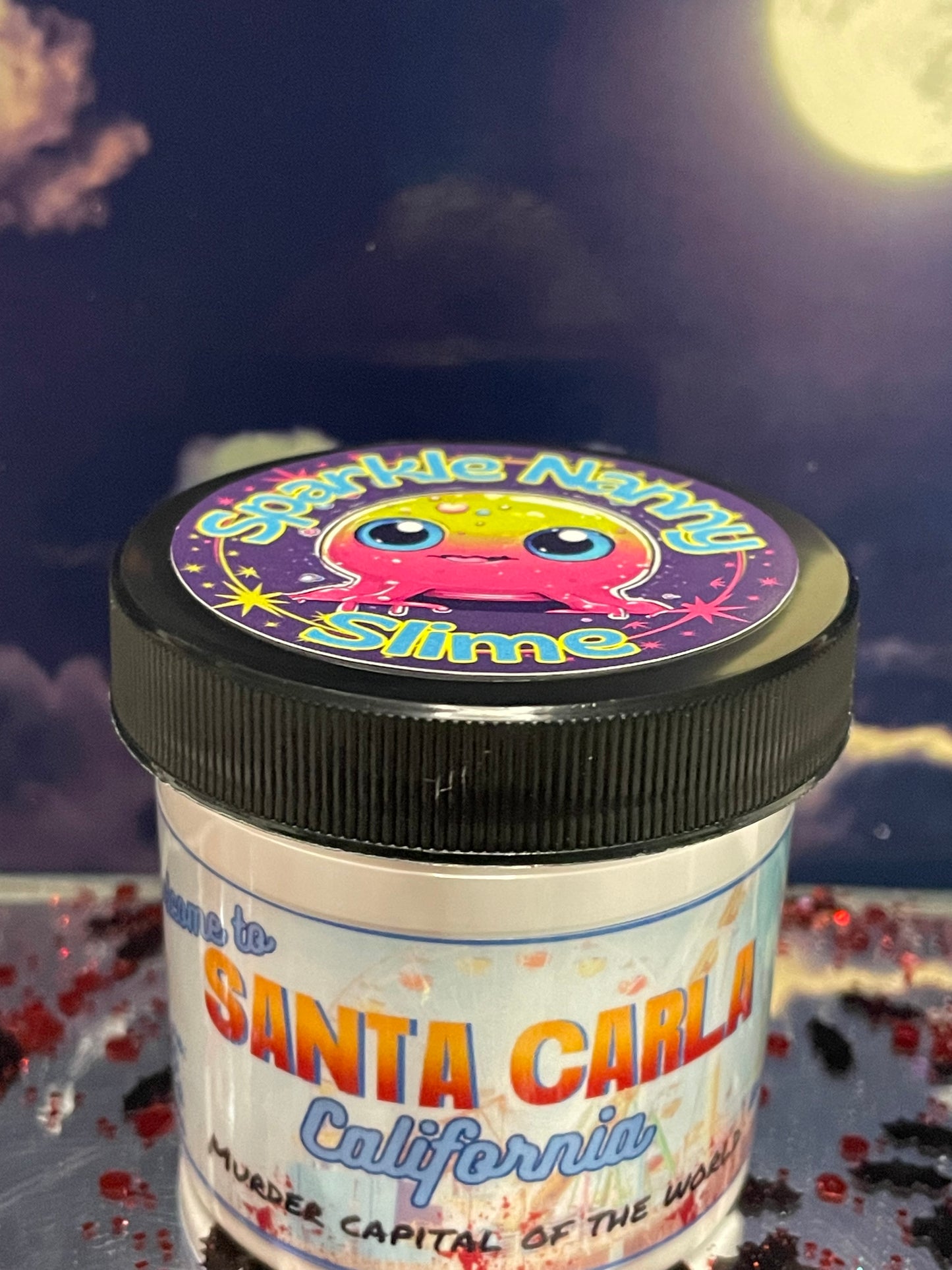 Welcome to Santa Carla slime