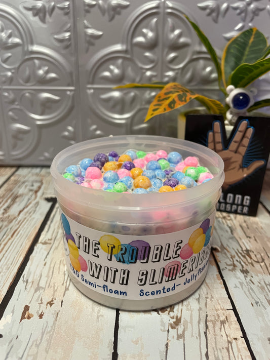 The trouble with slimeribbles