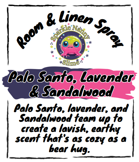 Palo Santo, Lavender & Sandalwood ~ Room & Linen spray