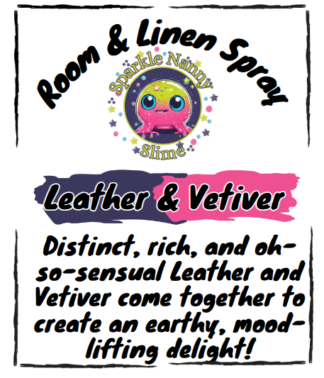 Leather & Vetiver ~ Room & Linen spray