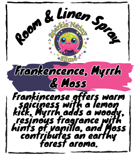 Frankencence, Myrrh & Moss ~ Room & Linen spray