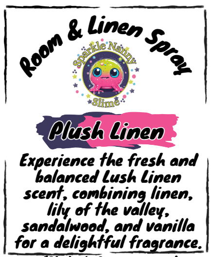 Plush Linen~ Room & Linen spray