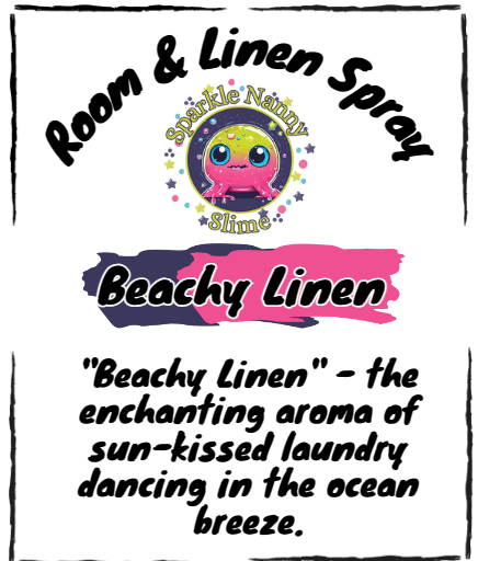 Beachy Linen ~ Room & Linen spray