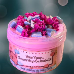 New year, same nap schedule