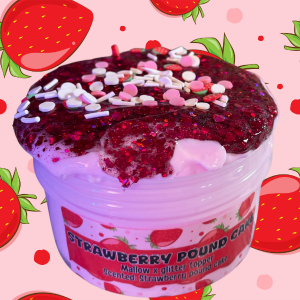 Strawberry Pound Cake (limited quantities)