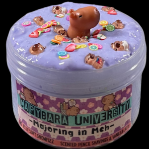 Capybara University - Majoring in Meh-
