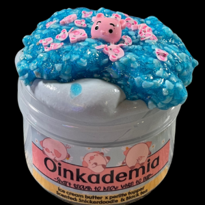 Oinkademia -Smart enough to know when to nap-
