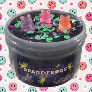 Frogs in space