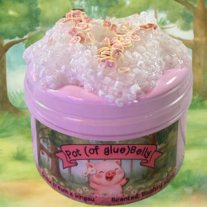 Pot (of glue) Belly