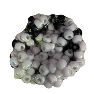 Pony bead vacuum stress ball
