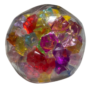 Crunchy Jewel stress ball